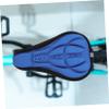 BESPORTBLE 3pcs Men Comfort Bike Seat Cover Gel Padded Saddle for Mountain Bikes Easy Install Breathable Ergonomic Design Fit view 3