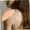 BUTIFULSIC Adhesive Anti-Slip Shoulder Pads for Women Clothing Silicone Removable Shoulder Enhancer Pads Comfortable Washable Push up Pads for Everyday Use 2 Pairs view 2