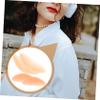 BUTIFULSIC Adhesive Anti-Slip Shoulder Pads for Women Clothing Silicone Removable Shoulder Enhancer Pads Comfortable Washable Push up Pads for Everyday Use 2 Pairs view 3