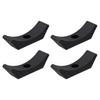Gogogmee Adjustable Weight Bar Rack - Dumbbell Brackets - Weight Storage Stand - Dumbbell Saddles - Efficient Organizer and Holder Stand Set view 1
