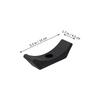 Gogogmee Adjustable Weight Bar Rack - Dumbbell Brackets - Weight Storage Stand - Dumbbell Saddles - Efficient Organizer and Holder Stand Set view 2