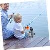 Gogogmee Fishing Pole Support Stand Set with Fishing Chair Holder Umbrella Stand Bait Tray Rack Durable Materials for Outdoor Use view 4