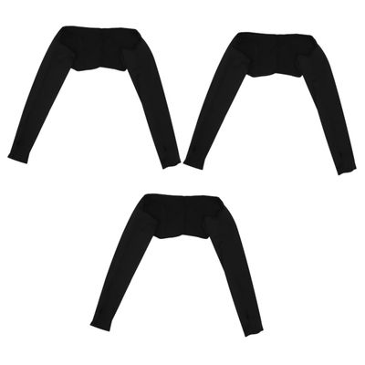 SUPVOX 3pcs Sun Protection Shawl Arm Sleeve Uv Protection Sleeves for Cycling Cooling Shawl for Outdoor Moisture Wicking for Men Women Comfortable for Activities