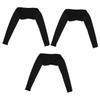 SUPVOX 3pcs Sun Protection Shawl Arm Sleeve Uv Protection Sleeves for Cycling Cooling Shawl for Outdoor Moisture Wicking for Men Women Comfortable for Activities view 1