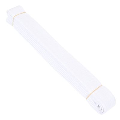 BESPORTBLE Karate Belt for Women and Men Taekwondo Waistband Lightweight and Durable Martial Arts Training Equipment Non-fading and Washable for Karate and Kickboxing