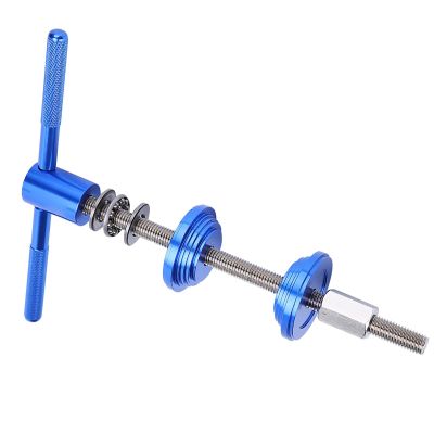 Odorkle CNC Knurling Bike Headset BB Bottom Bracket Press Tool, All Aluminum Alloy Detachable Handle, for Mountain Bike Installation, Odorklead5f8zynqx