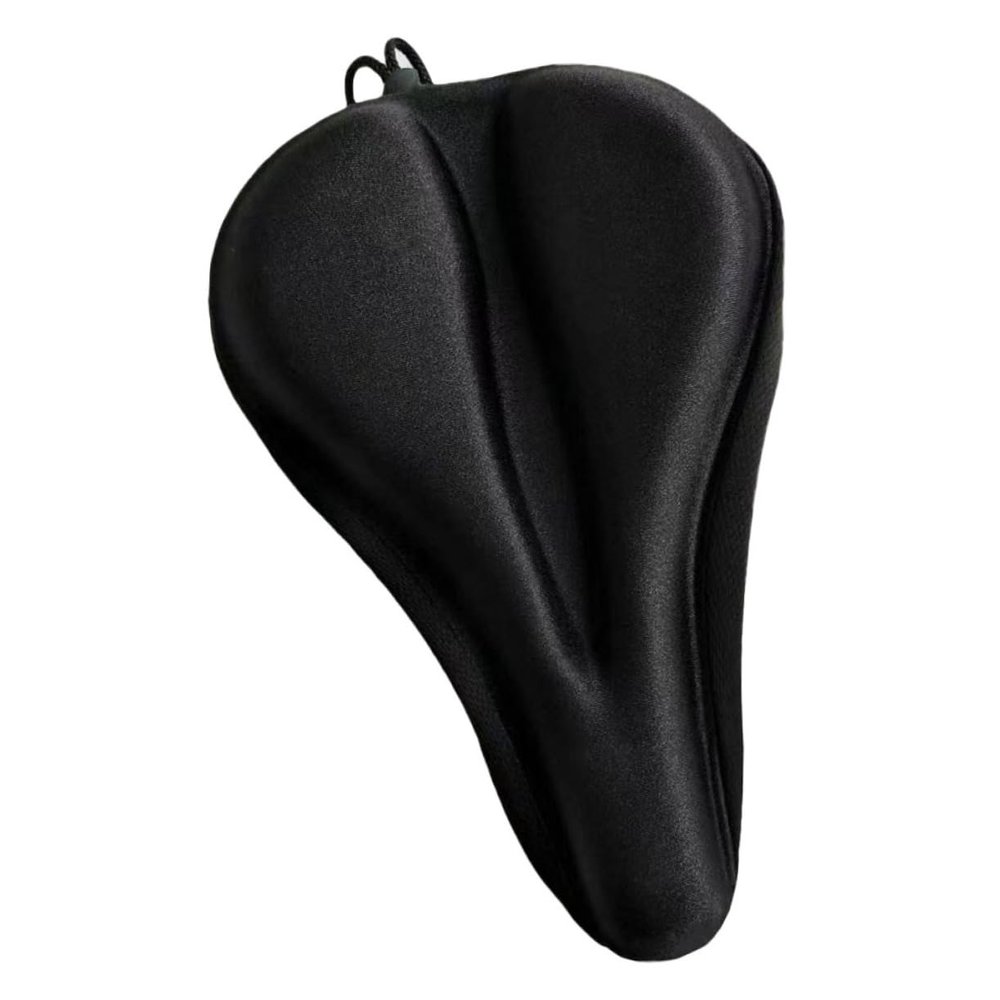 BESPORTBLE 3pcs Cushion Bike Seat Exercise Bike Seat Pad Cover for Comfortable Cycling Pad
