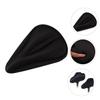 BESPORTBLE 3pcs Cushion Bike Seat Exercise Bike Seat Pad Cover for Comfortable Cycling Pad view 2