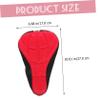 BESPORTBLE 2pcs Ergonomic Bike Seat Comfortable Bike Seats for Men Wide Noseless Padded Cycling Accessories Off Road Accessories view 2
