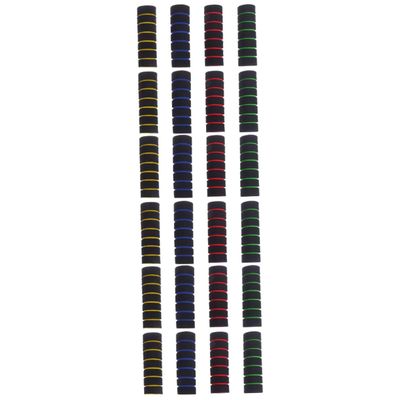 BESPORTBLE 24pairs Handlebar Sponge Grips Original Non-Slip Vibration Absorbing Bike Grip Covers