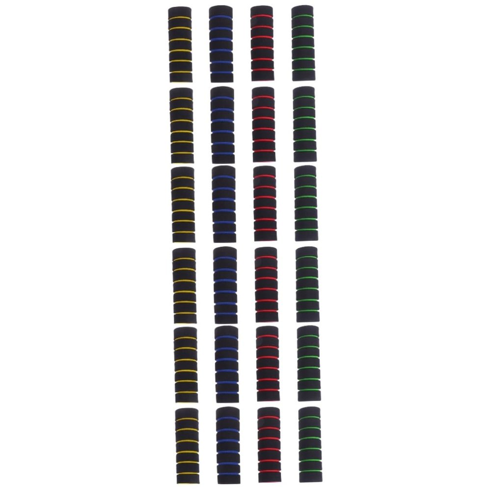 BESPORTBLE 24pairs Handlebar Sponge Grips Original Non-Slip Vibration Absorbing Bike Grip Covers