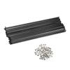 BESPORTBLE 24pcs Durable Steel Bike Spokes for Mountain and Dirt Bikes Easy Installation Reflective Design for Enhanced Safety and Style view 1