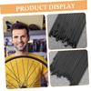 BESPORTBLE 24pcs Durable Steel Bike Spokes for Mountain and Dirt Bikes Easy Installation Reflective Design for Enhanced Safety and Style view 2