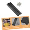 BESPORTBLE 24pcs Durable Steel Bike Spokes for Mountain and Dirt Bikes Easy Installation Reflective Design for Enhanced Safety and Style view 3