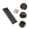 BESPORTBLE 24pcs Durable Steel Bike Spokes for Mountain and Dirt Bikes Easy Installation Reflective Design for Enhanced Safety and Style view 4