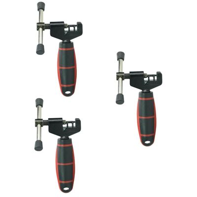 BESPORTBLE 3pcs Bike Chain Breaker Tool for Pin Removal and Installation for Mountain Bikes and Road Cycles