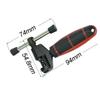 BESPORTBLE 3pcs Bike Chain Breaker Tool for Pin Removal and Installation for Mountain Bikes and Road Cycles view 2
