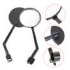BESPORTBLE 6pcs Ride Safer Moutain Bike Rearview Mirrors Easy to Install Rotating Handlebar Bike Mirrors view 3