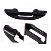 BESPORTBLE 2pairs Kayak Holder Clips Fixed Buckle Accessories for Canoes and Boats Storage No Screws Included Black view 4