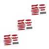 BESPORTBLE 6sets Helmet Padding Kit Damping Sponge Pads for Cycling Electric Lightweight Comfortable Inner Lining Fit Enhanced Damping view 1