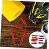 BESPORTBLE 6sets Helmet Padding Kit Damping Sponge Pads for Cycling Electric Lightweight Comfortable Inner Lining Fit Enhanced Damping view 2