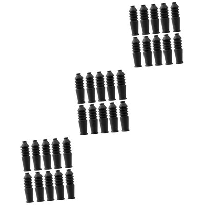 BESPORTBLE 30pcs Brake Elbow Line Protection Cover for Cycling Rubber Sleeve for Bike Cable Water Dust