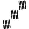 BESPORTBLE 30pcs Brake Elbow Line Protection Cover for Cycling Rubber Sleeve for Bike Cable Water Dust view 1
