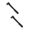 BESPORTBLE 2 Pcs Nylon Stainless Steel Bike Pump Mini Electric Tire Pump for Bicycle Portable with Pressure Gauge High Pressure Inflator view 1