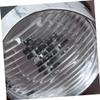 BESPORTBLE 2 Sets Elegant Retro Bike Light Set 3 Front Headlight for Cycling Led Bike Lights for Night Rides Accessories Black view 2