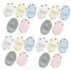 Holibanna 20 Pcs Baby Bodysuit Extenders Snap Soft Cotton Jumpsuits Extender for Toddlers Boys Girls Easy Wear Breathable Comfortable view 1