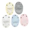 Holibanna 20 Pcs Baby Bodysuit Extenders Snap Soft Cotton Jumpsuits Extender for Toddlers Boys Girls Easy Wear Breathable Comfortable view 2