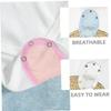 Holibanna 20 Pcs Baby Bodysuit Extenders Snap Soft Cotton Jumpsuits Extender for Toddlers Boys Girls Easy Wear Breathable Comfortable view 4