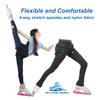 Skating Spirit Zip-on Zip-Off Padded Shorts Protective Crash Pants Tailbone Hip Butt Pad for Skating Skateboarding Skiing view 4