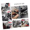BESPORTBLE Pcs Stainless Steel Bike Chain Tool Chain Splitter Breaker Hook Repair Kit Compact view 4