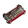 BESPORTBLE Durable Inner Hexagon Repair Spanner Wrench for Bicycles Compact and Portable Bike Accessory for Tire Repairs for Outdoor Cycling Enthusiasts Red view 1