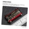 BESPORTBLE Durable Inner Hexagon Repair Spanner Wrench for Bicycles Compact and Portable Bike Accessory for Tire Repairs for Outdoor Cycling Enthusiasts Red view 2
