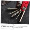 BESPORTBLE Durable Inner Hexagon Repair Spanner Wrench for Bicycles Compact and Portable Bike Accessory for Tire Repairs for Outdoor Cycling Enthusiasts Red view 3