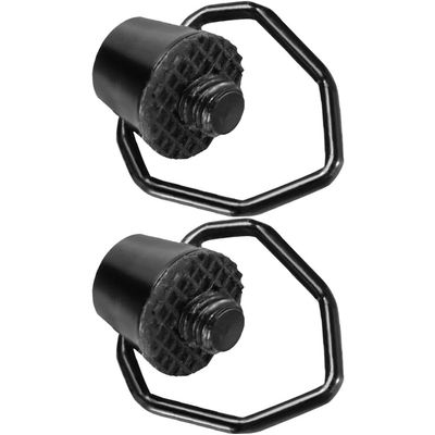 BESPORTBLE 2pcs Multi-Function Hanging Hook for Camping Lights Heavy-Duty Chandelier Shaped Easy Install Outdoor Lighting Accessory for Lanterns and Home Decor
