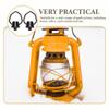 BESPORTBLE 2pcs Multi-Function Hanging Hook for Camping Lights Heavy-Duty Chandelier Shaped Easy Install Outdoor Lighting Accessory for Lanterns and Home Decor view 4