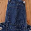 Baby Girls Denim Overalls Bell Bottom Kid Children Fashioned Flared Pants Jeans Baby Girl Clothes (A, 2-3Years) view 4