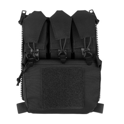 PETAC GEAR TacTical BackPack,Zip On Back Panel Banger For V5 Vest (BK)