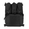 PETAC GEAR TacTical BackPack,Zip On Back Panel Banger For V5 Vest (BK) view 1