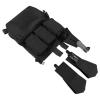PETAC GEAR TacTical BackPack,Zip On Back Panel Banger For V5 Vest (BK) view 4
