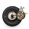 Off Road Rough Wheel Electric Wheelbarrow Scooter, Gear Hub Motor, Expansion Brakes Kit, 10 Inch Wheel, 24V, 36V, 48V, 350W (36V 350W) view 2