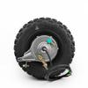 Off Road Rough Wheel Electric Wheelbarrow Scooter, Gear Hub Motor, Expansion Brakes Kit, 10 Inch Wheel, 24V, 36V, 48V, 350W (36V 350W) view 3