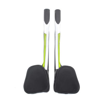 BAISULI tt Handrest Handle Extension Bar Handlebar Carbon Bicycl Handlebar Bar Ends TT Handlebar Rest Bar 3K Glossy Carbon TT Bar Triathlon Handle Bar Road Bicycle Wheel (Color : Green TT bar ends)