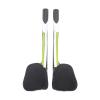 BAISULI tt Handrest Handle Extension Bar Handlebar Carbon Bicycl Handlebar Bar Ends TT Handlebar Rest Bar 3K Glossy Carbon TT Bar Triathlon Handle Bar Road Bicycle Wheel (Color : Green TT bar ends) view 1