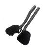 BAISULI tt Handrest Handle Extension Bar Handlebar Carbon Bicycl Handlebar Bar Ends TT Handlebar Rest Bar 3K Glossy Carbon TT Bar Triathlon Handle Bar Road Bicycle Wheel (Color : Green TT bar ends) view 2