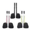 BAISULI tt Handrest Handle Extension Bar Handlebar Carbon Bicycl Handlebar Bar Ends TT Handlebar Rest Bar 3K Glossy Carbon TT Bar Triathlon Handle Bar Road Bicycle Wheel (Color : Green TT bar ends) view 3