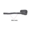BAISULI tt Handrest Handle Extension Bar Handlebar Carbon Bicycl Handlebar Bar Ends TT Handlebar Rest Bar 3K Glossy Carbon TT Bar Triathlon Handle Bar Road Bicycle Wheel (Color : Green TT bar ends) view 4
